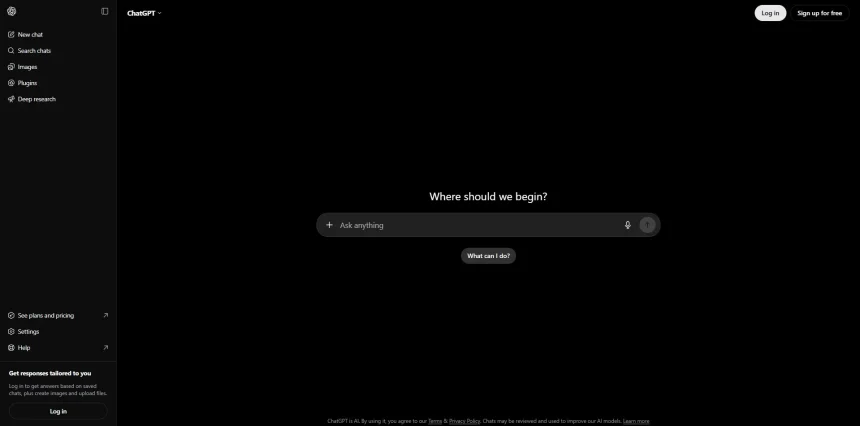 ChatGPT Alternatives