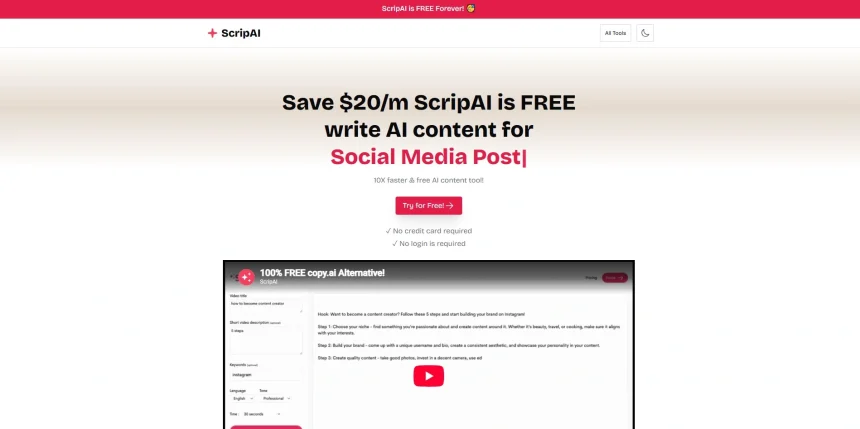 ScriptAI Pro Alternatives