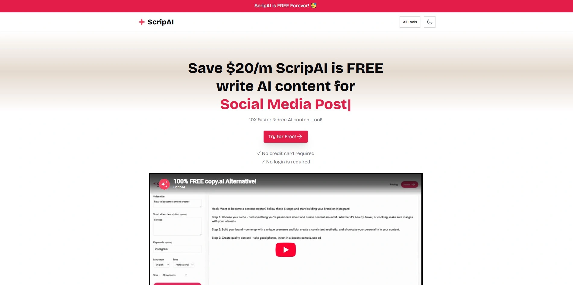 ScriptAI Pro