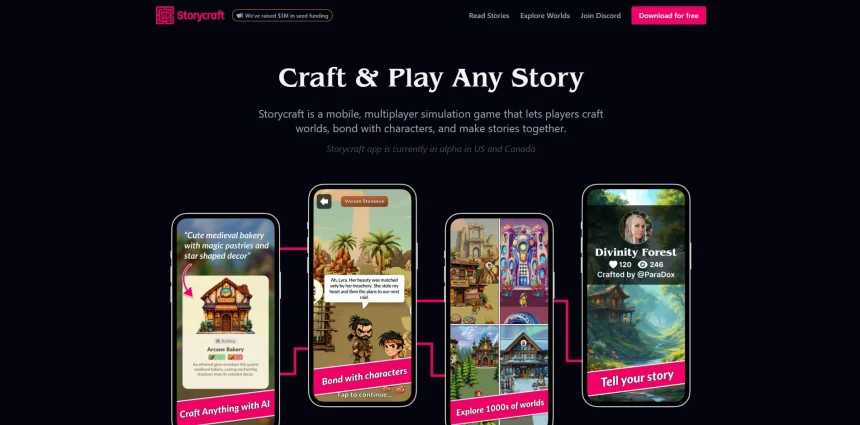 StoryCraft AI Alternatives