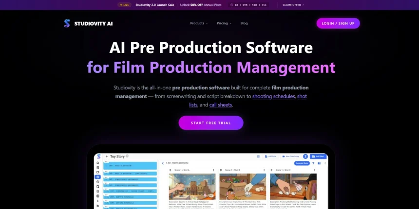 Studiovity Alternatives
