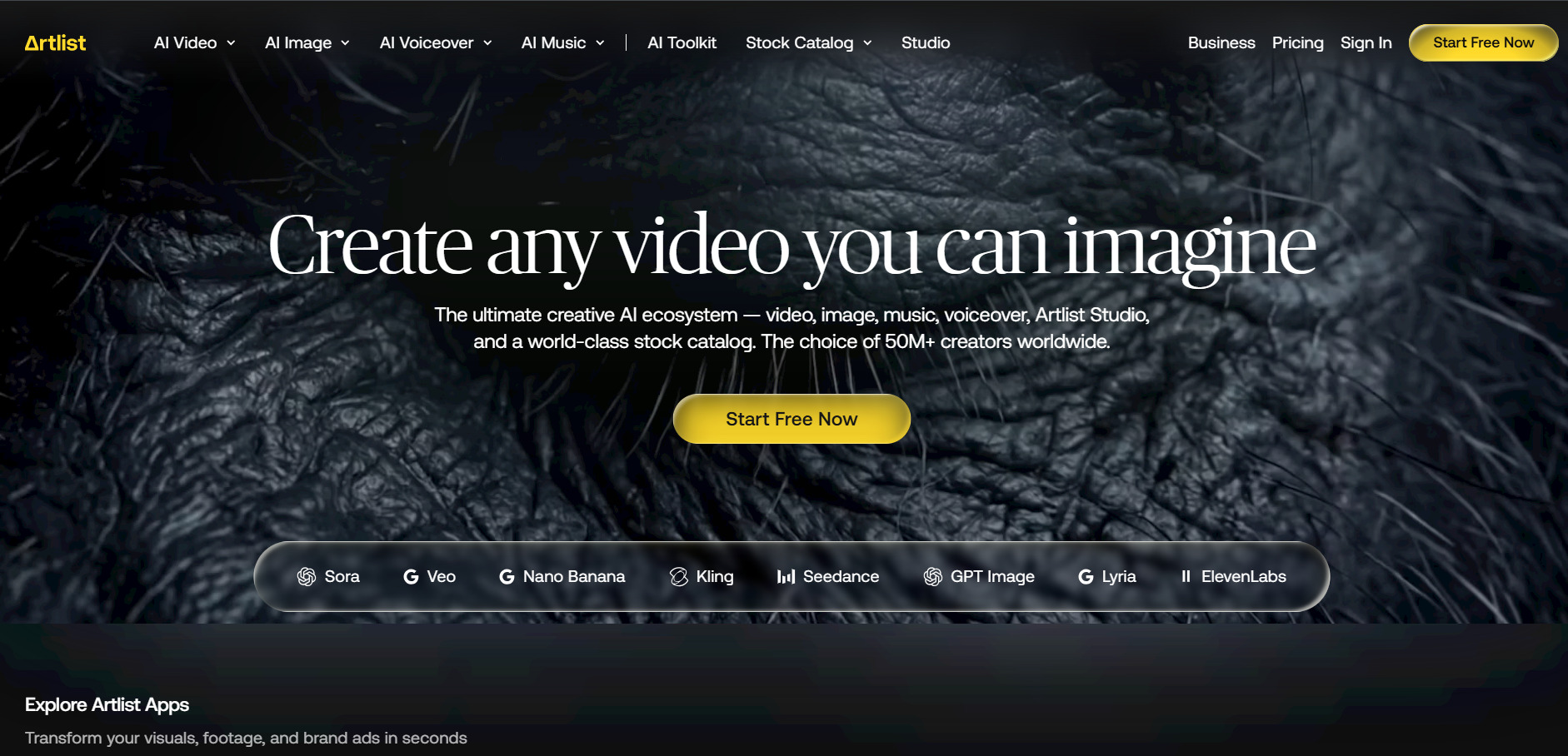 Artlist AI