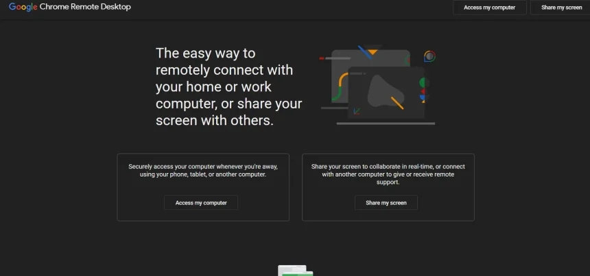 Chrome Remote Desktop Alternatives