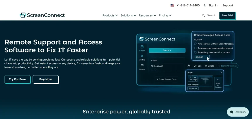 ConnectWise ScreenConnect Alternatives