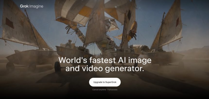 Grok Imagine Alternatives