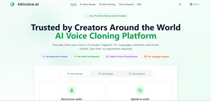 KikiVoice Alternatives