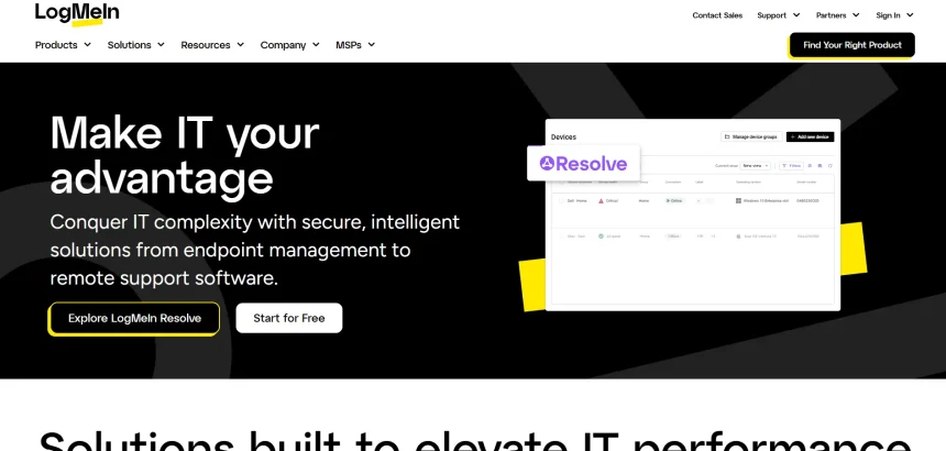 LogMeIn Alternatives