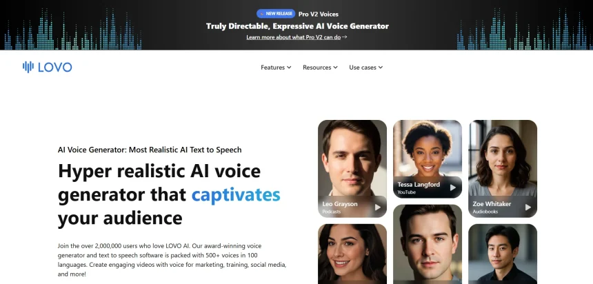 Lovo.ai Alternatives