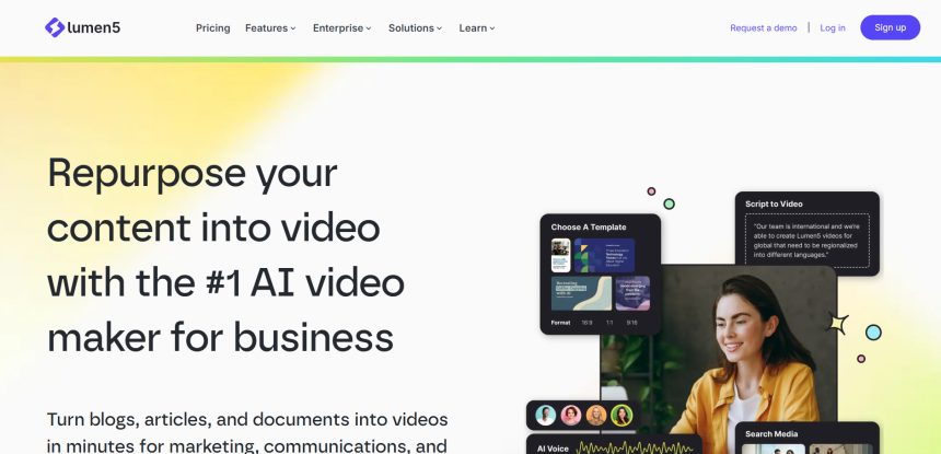 Lumen5 Alternatives