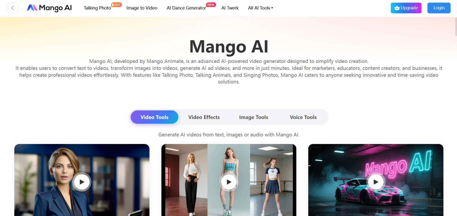 Mango AI