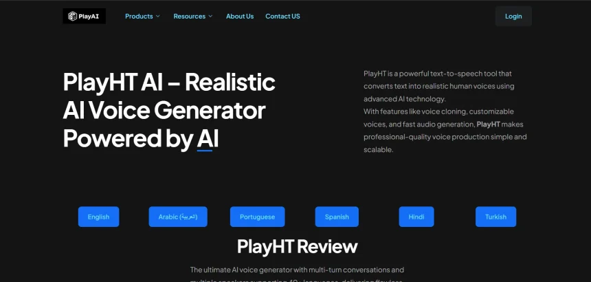 PlayHT Alternatives