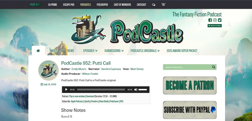 Podcastle Alternatives