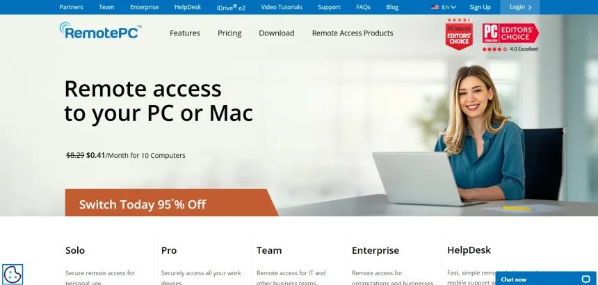 RemotePC Alternatives