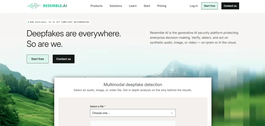 Resemble.ai Alternatives
