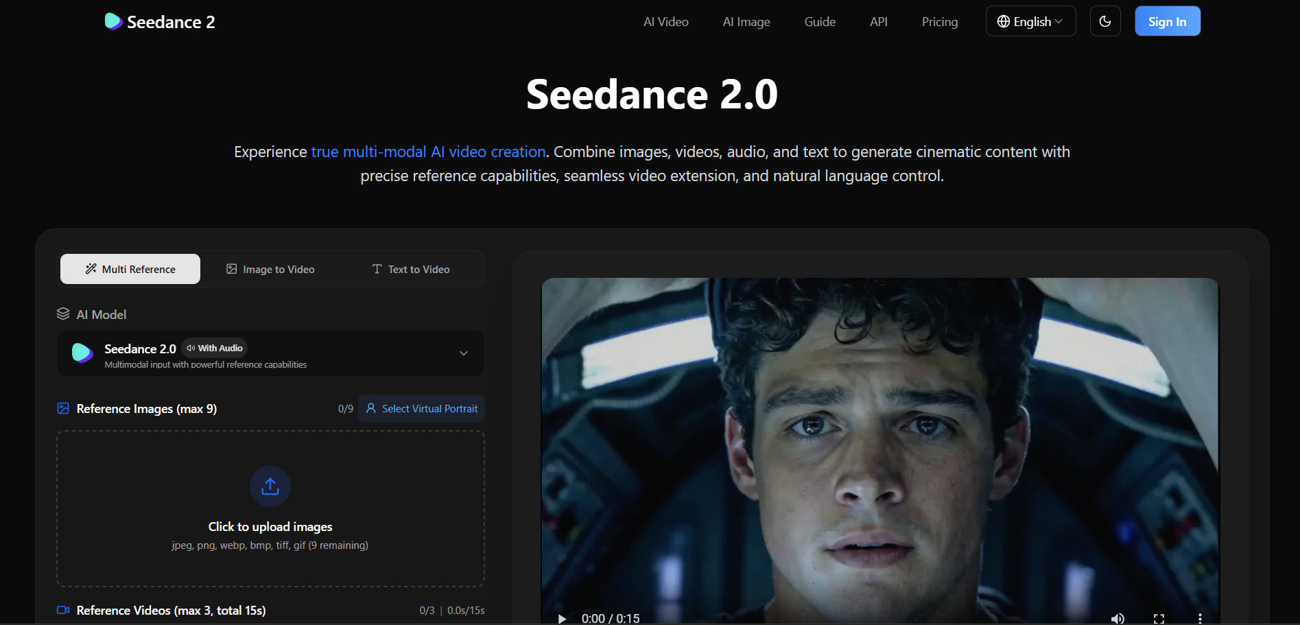 Seedance 2.0