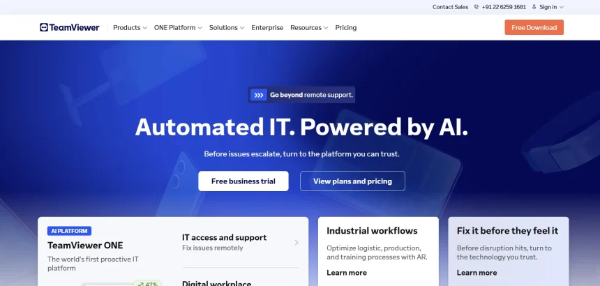 TeamViewer Alternatives