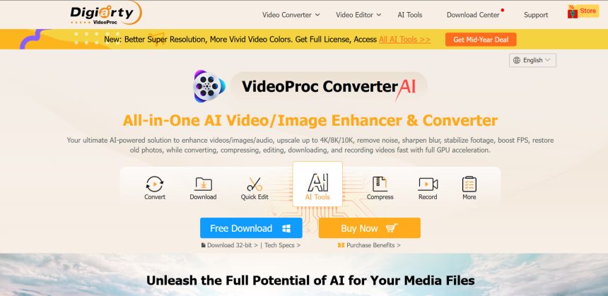 VideoProc AI Alternatives
