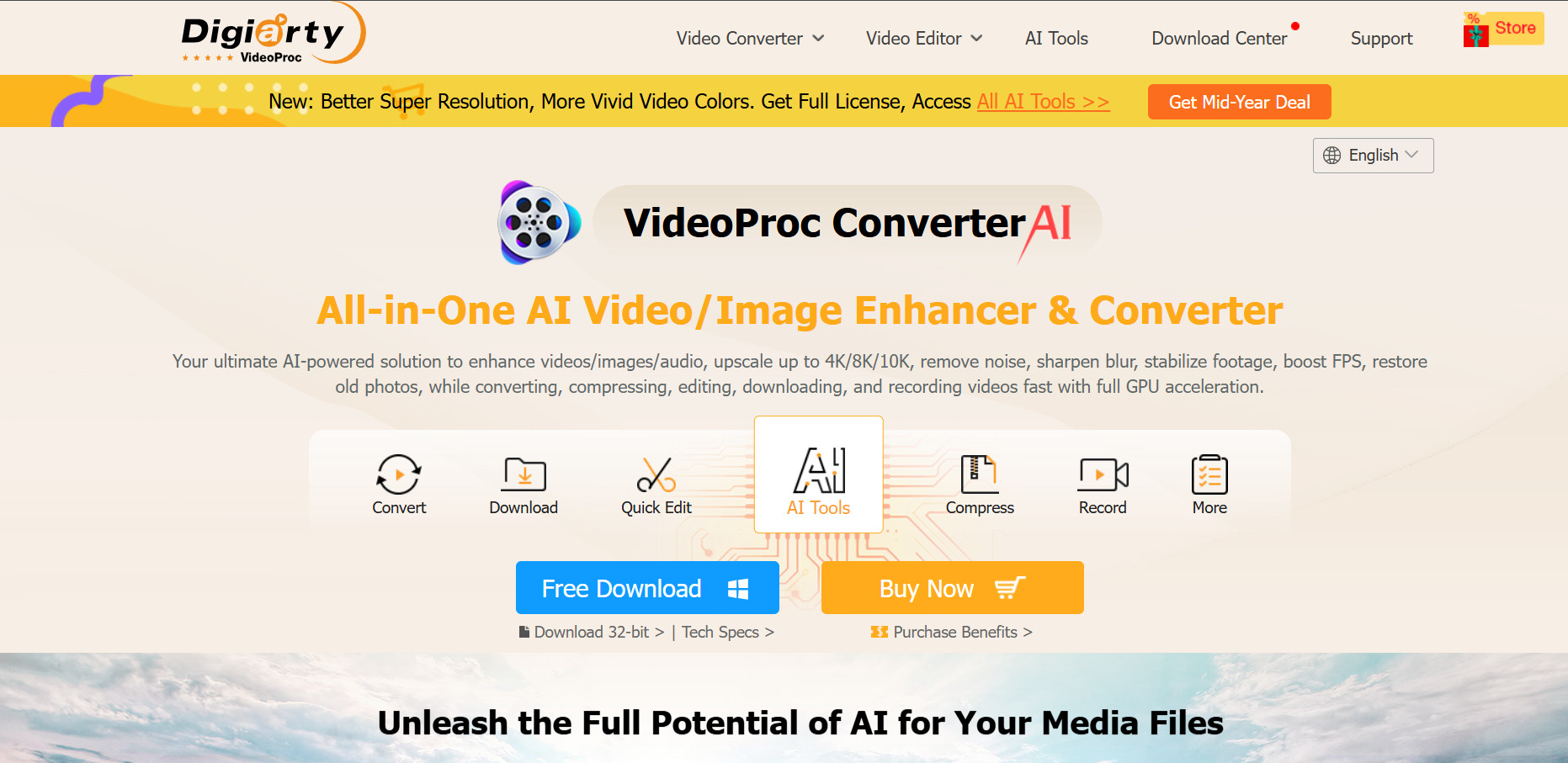 VideoProc AI