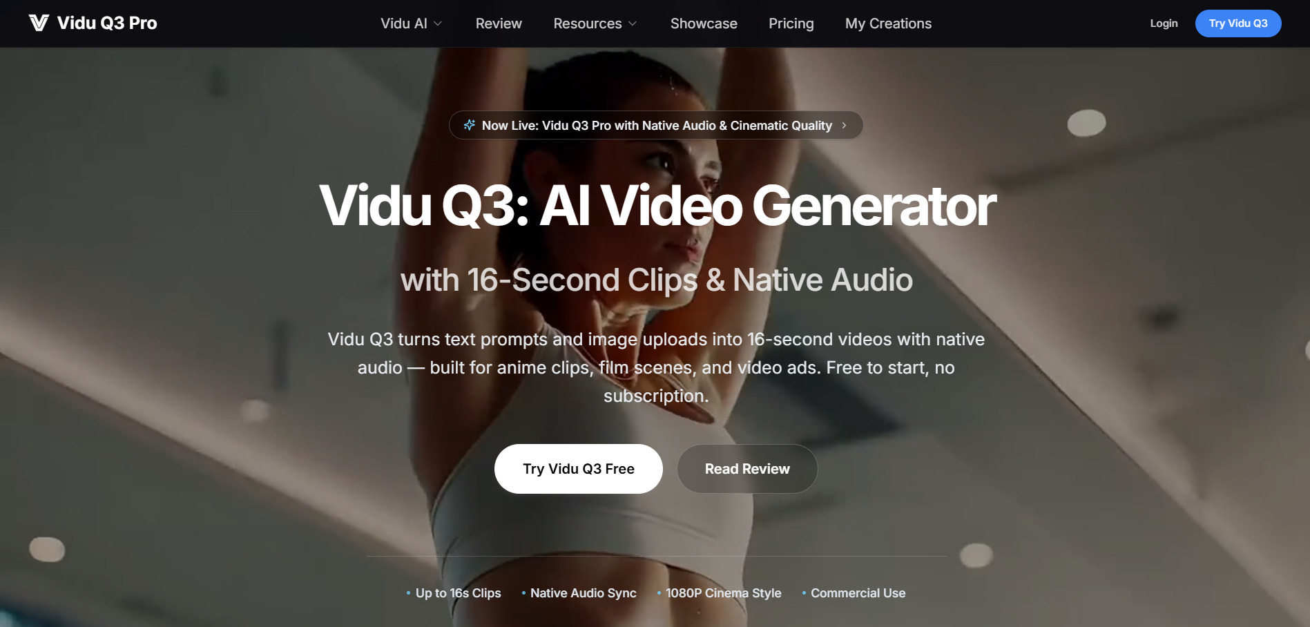 Vidu Q3