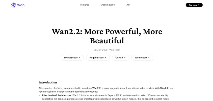 Wan 2.2 Alternatives