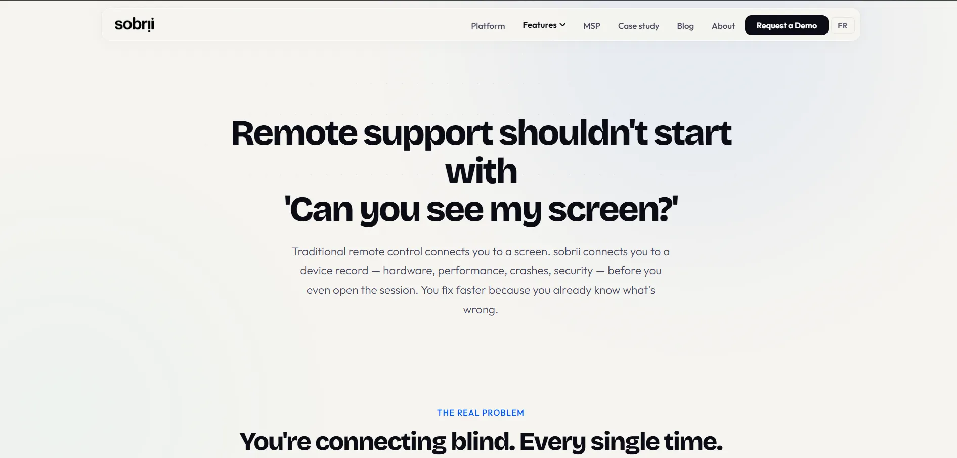 sobrii Remote